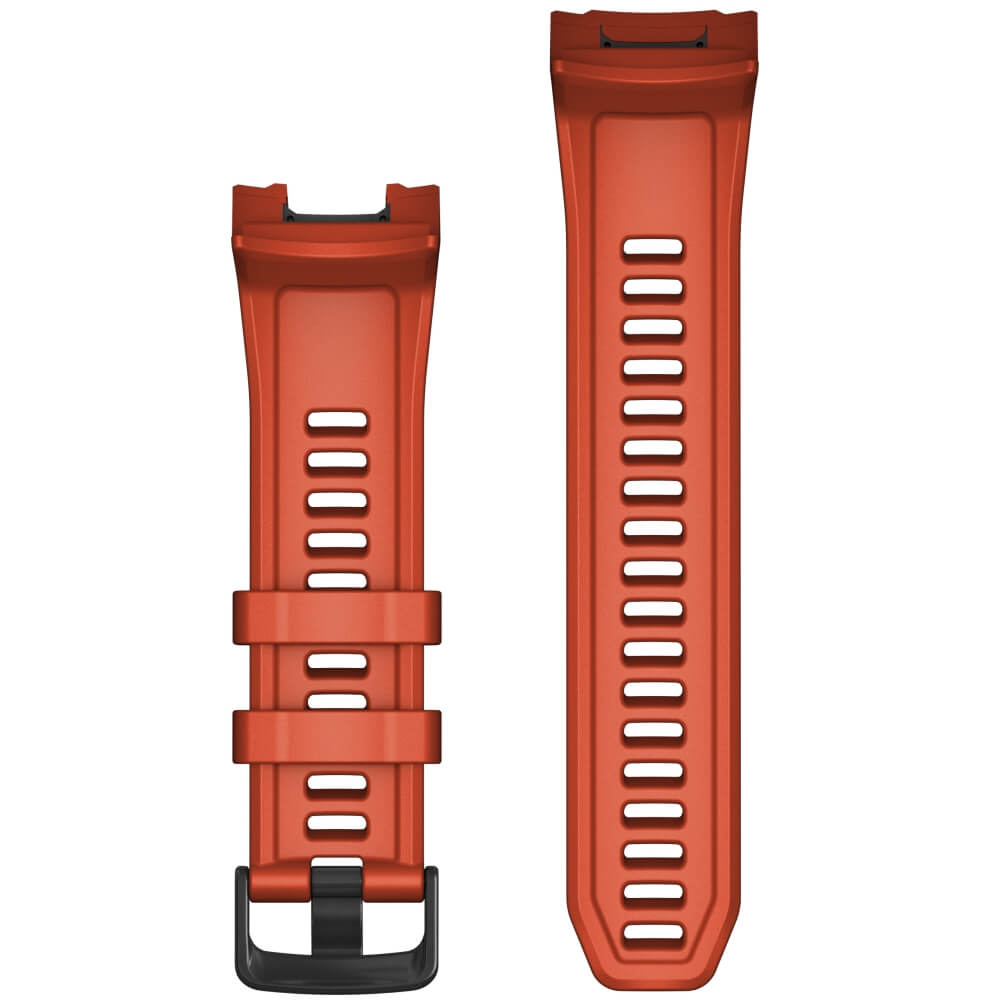 Garmin Wechselarmband Instinct 2X 26mm Feuerrot Silikon