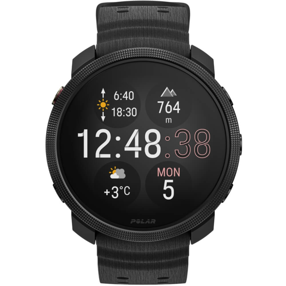 POLAR Vantage M3 Night Black Multisport Uhr Gr. S-L bei CardioZone günstig online kaufen