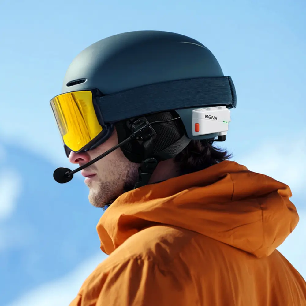 Sena Summit X – Mesh & Wave Intercom für den Wintersport