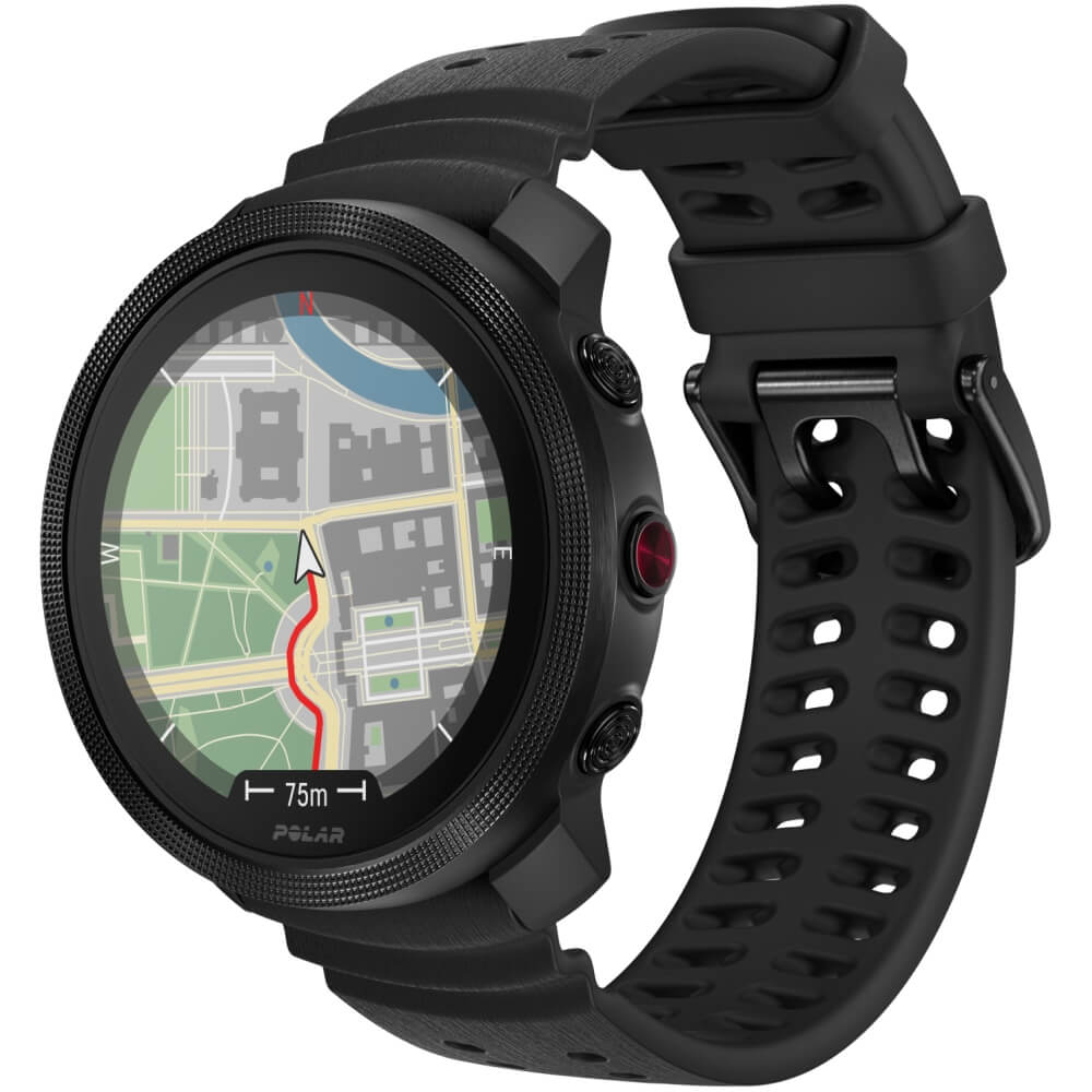 POLAR Vantage M3 Night Black Multisport Uhr Gr. S-L bei CardioZone günstig online kaufen
