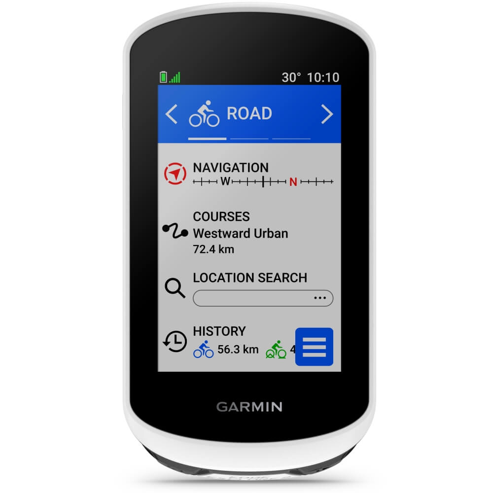 Garmin Edge Explore 2 Power GPS-Fahrradnavi incl. Ladepins bei CardioZone günstig online kaufen