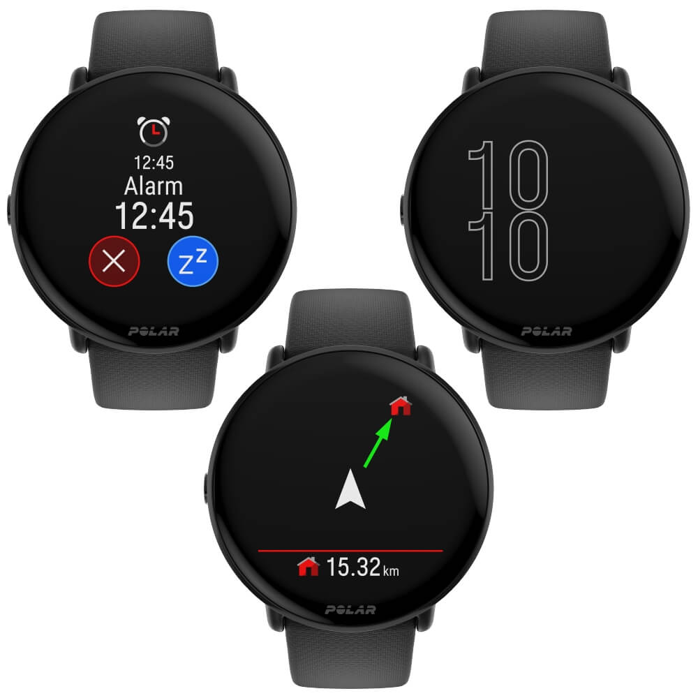 POLAR Ignite 3 GPS Fitness Sportuhr Night Black S-L bei CardioZone günstig online kaufen