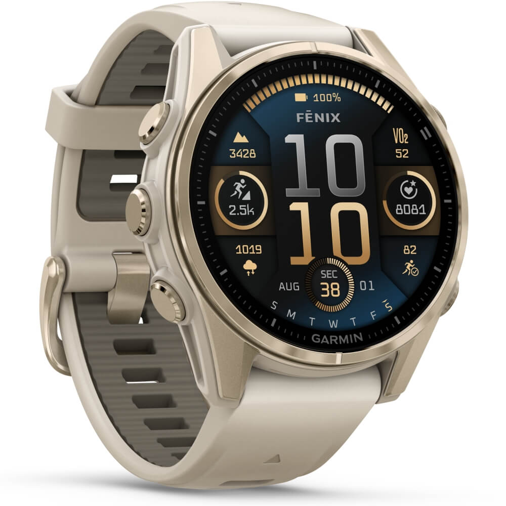 Garmin-fenix-8-AMOLED-Sapphire-Nebelgrau-Softgold-010-02903-11-ean753759337995-bei-Cardiozone-01 Garmin fenix 8 43 mm AMOLED Sapphire Nebelgrau/Softgold Multisport-Smartwatch bei CardioZone günstig online kaufen