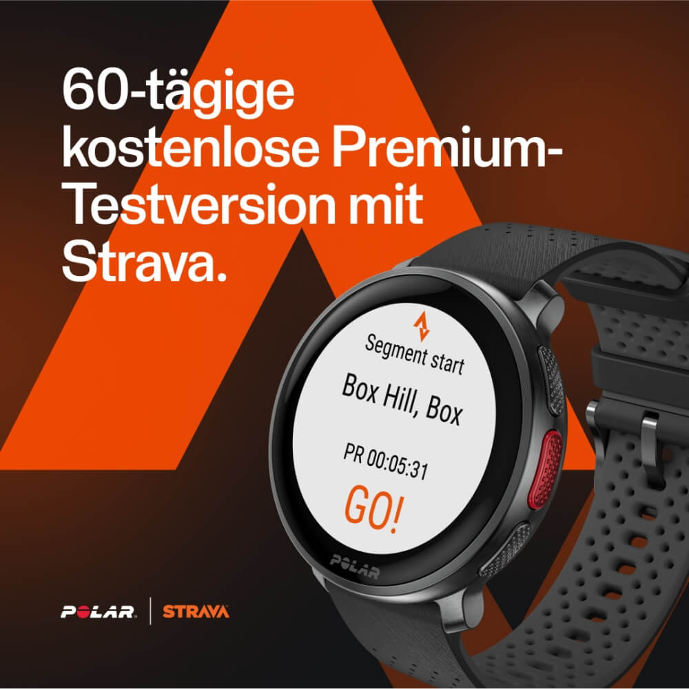 POLAR Vantage V3 Sunrise Apricot Premium Multisport Uhr Gr. S-L bei CardioZone günstig online kaufen