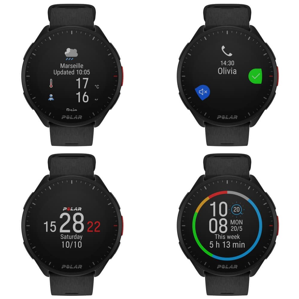 POLAR Pacer Schwarz - Night Black GPS-Laufuhr Gr. S/L bei CardioZone entdecken und günstig online kaufen