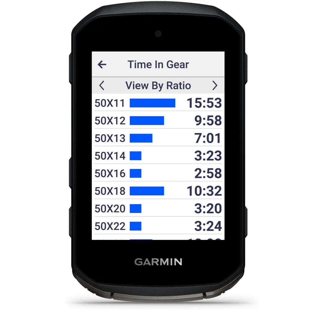 Garmin Edge 850 Radcomputer mit LCD Display