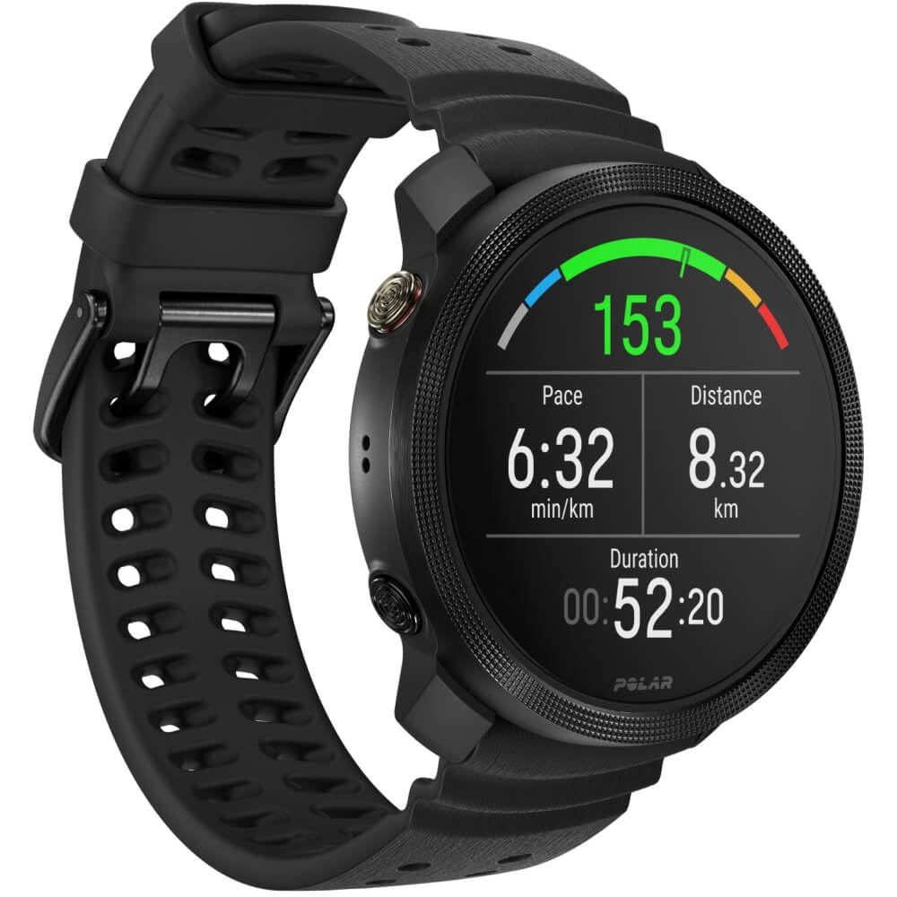 POLAR Vantage M3 Night Black Multisport Uhr Gr. S-L bei CardioZone günstig online kaufen