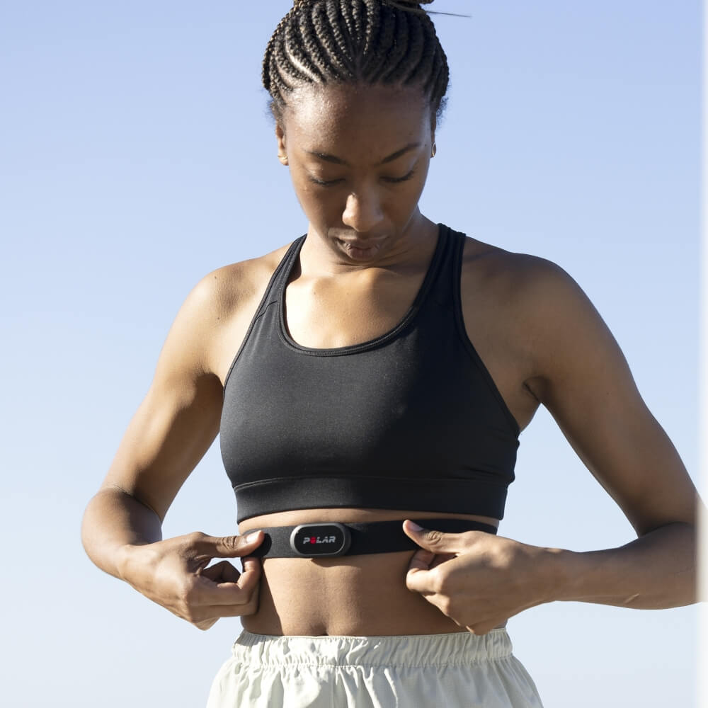 POLAR H10 Bluetooth Smart & ANT+ Herzfrequenz Sender Schwarz M-XXL / XS-S bei CardioZone günstig online kaufen