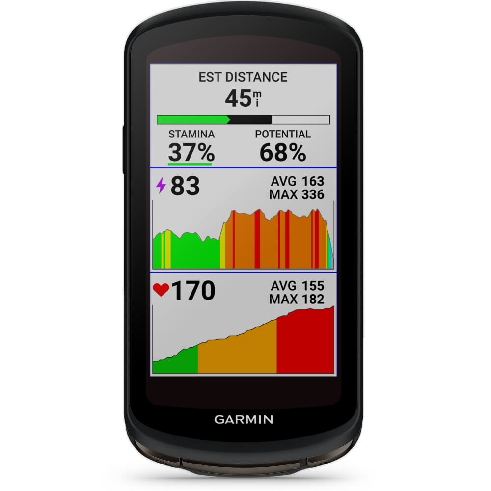 Garmin Edge 1040 Solar Radcomputer mit Garmin Fahrradkarte u. Zubehör bei CardioZone günstig online kaufen