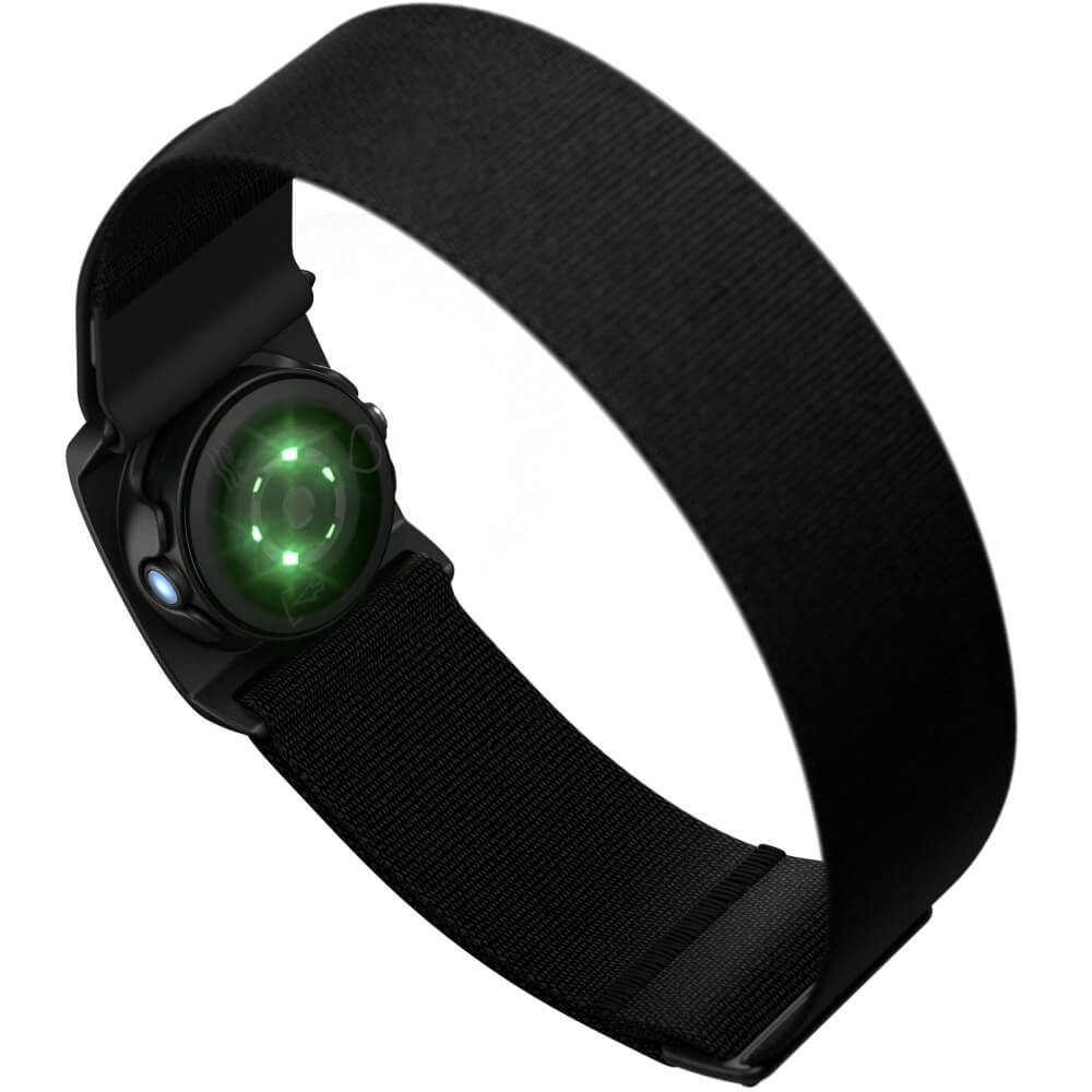 POLAR Verity Sense Schwarz optischer Puls-Sensor für jeden Sport bei CardioZone günstig online kaufen