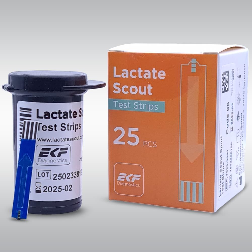 Lactate-Scout-Big-Pack-25-Teststreifen-70233440-bei-Cardiozone-01 Lactate Scout Teststreifen Big Pack 25 - 25 Stück in Spenderbox bei CardioZone günstig online kaufen