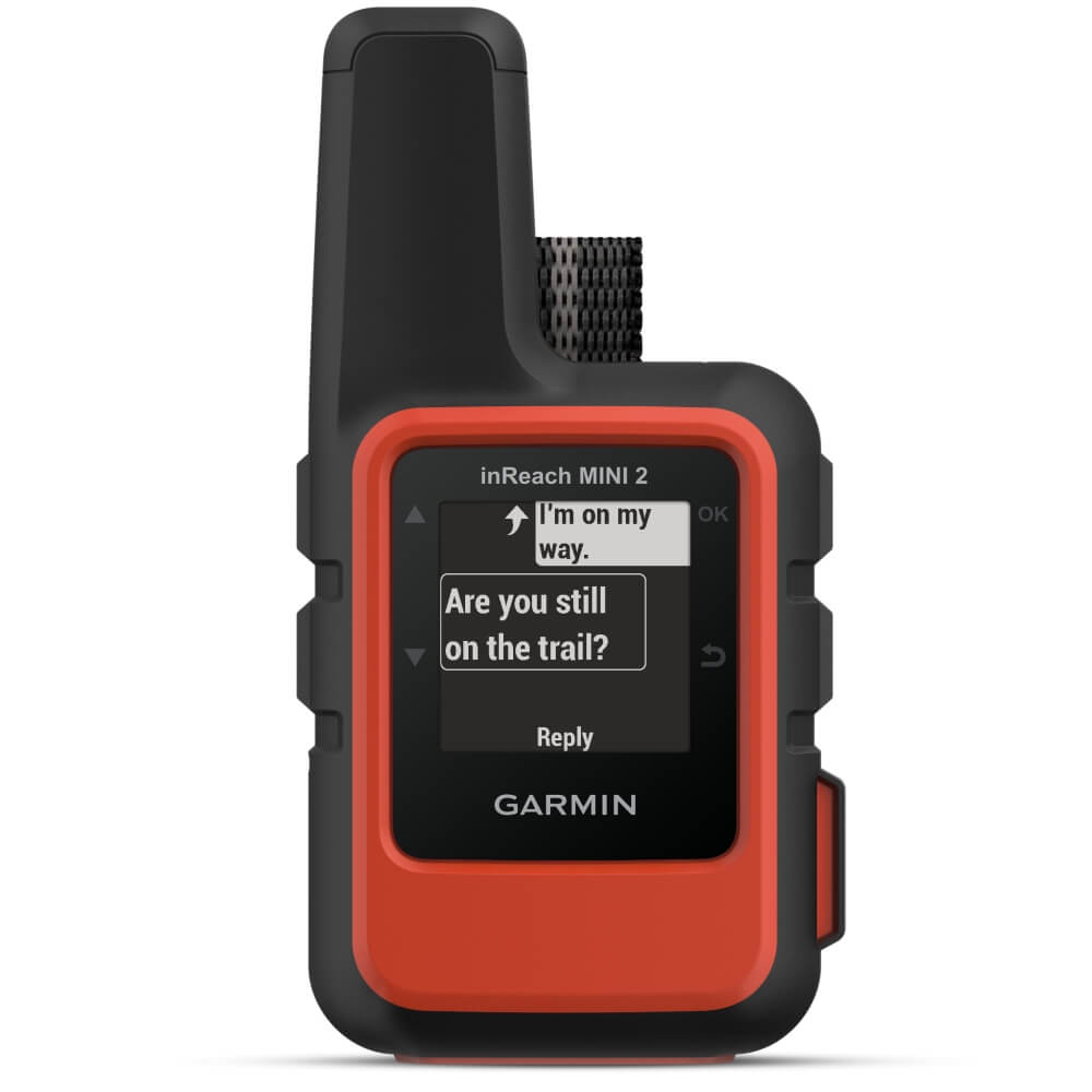 Garmin inReach Mini 2 Rot/Schwarz GPS-Satelliten-Kommunikationsgerät bei CardioZone günstig online kaufen