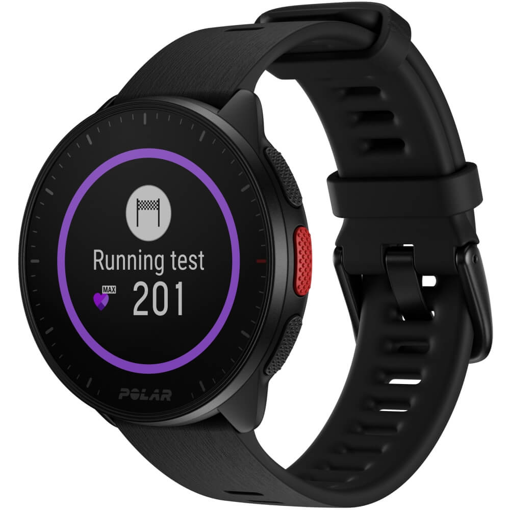 POLAR Pacer Schwarz - Night Black GPS-Laufuhr Gr. S/L bei CardioZone entdecken und günstig online kaufen