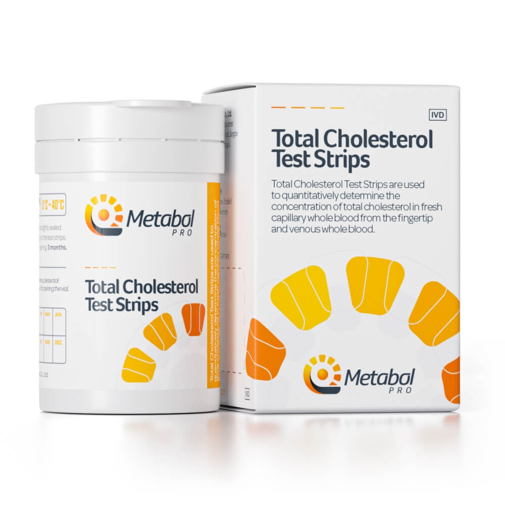 Mesics Metabol Pro Cholesterol Teststreifen 10 Stück Mesics Metabol Pro Cholesterol Teststreifen 10 Stück