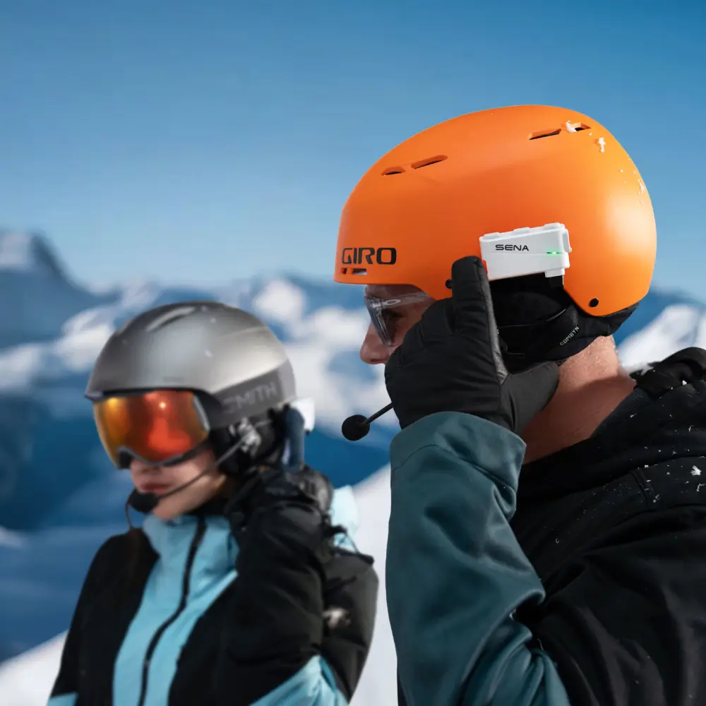 Sena Summit X – Mesh & Wave Intercom für den Wintersport