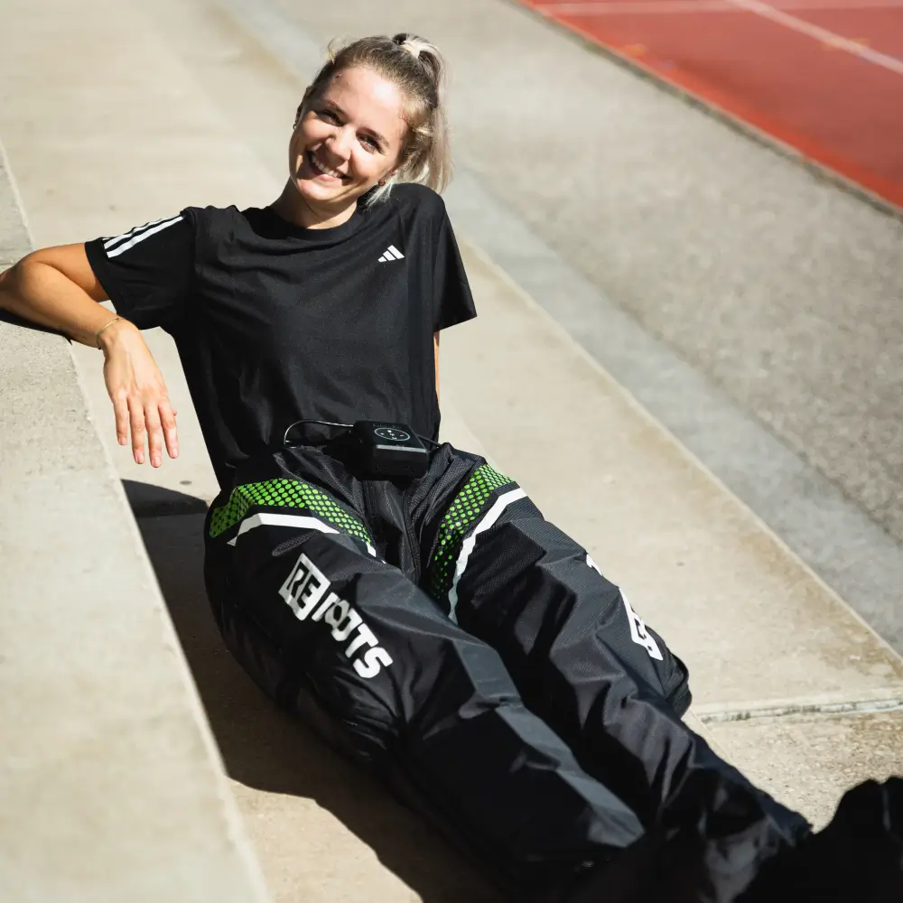 Reboots Go X Lite Recovery Pants Gr. L Kompressionsmassage