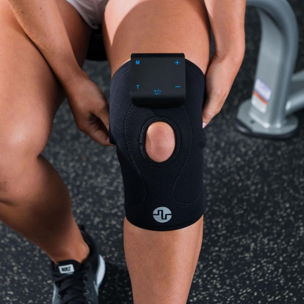 Compex TENS/Wärme EMS Kniebandage