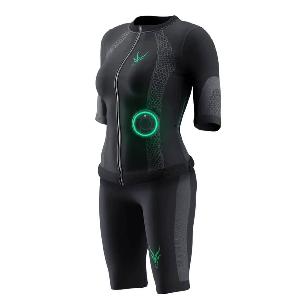 Antelope Evolution EMS Anzug m. Shorts (Frauen) incl. Booster + App bei CardioZone günstig online kaufen