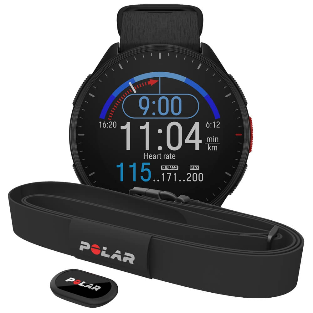 POLAR-Equine-Pacer-schwarz-H10-Trotting-fuer-Herzfrequenzmessung-beim-freien-Training-01 POLAR Equine Pacer Trotting GPS Sportuhr Schwarz + H10 Sender für freies Training & Fahrsport bei CardioZone online kaufen