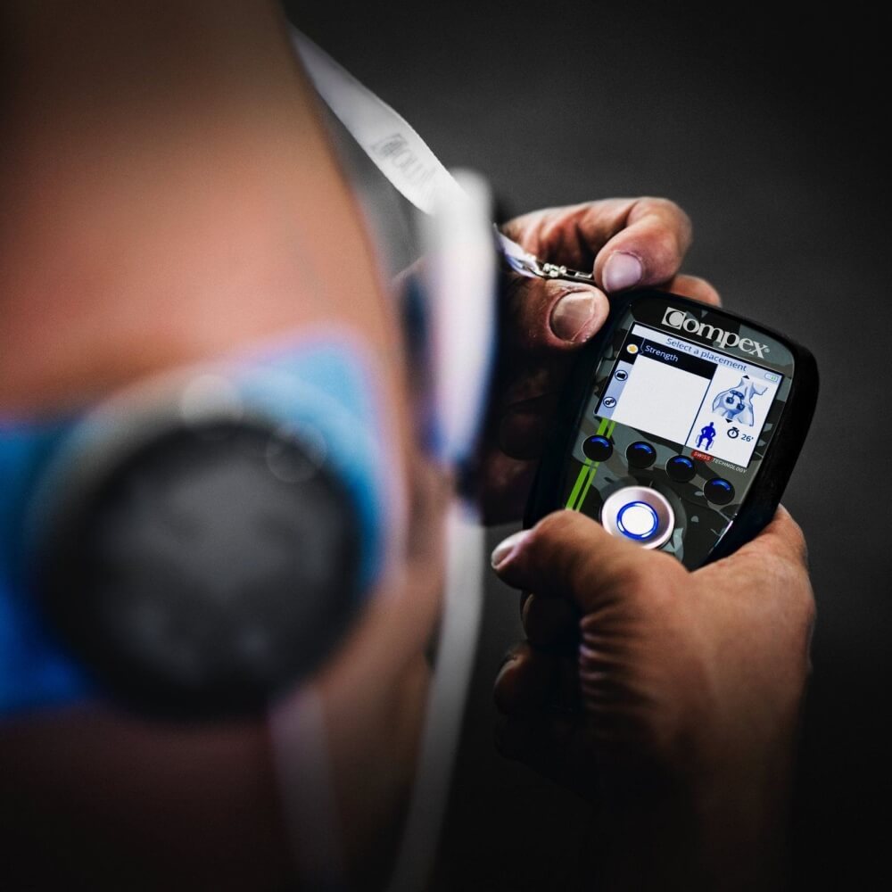 Compex SP 8.0 WOD Edition Eintauschaktion - jetzt zum Sonderpreis - tausche dein altes EMS Gerät gegen das Compex Topmodell
