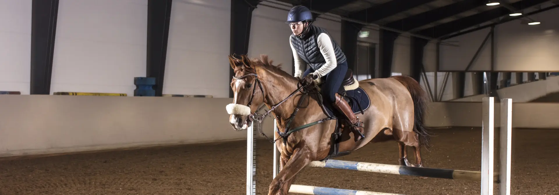 Herzfrequenzmessung fürs Reiten