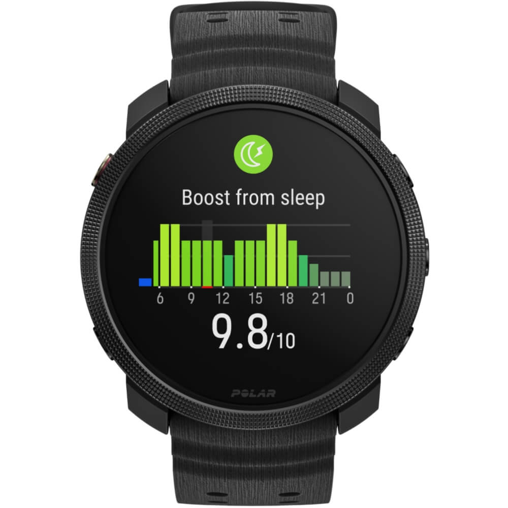 POLAR Vantage M3 Night Black Multisport Uhr Gr. S-L bei CardioZone günstig online kaufen