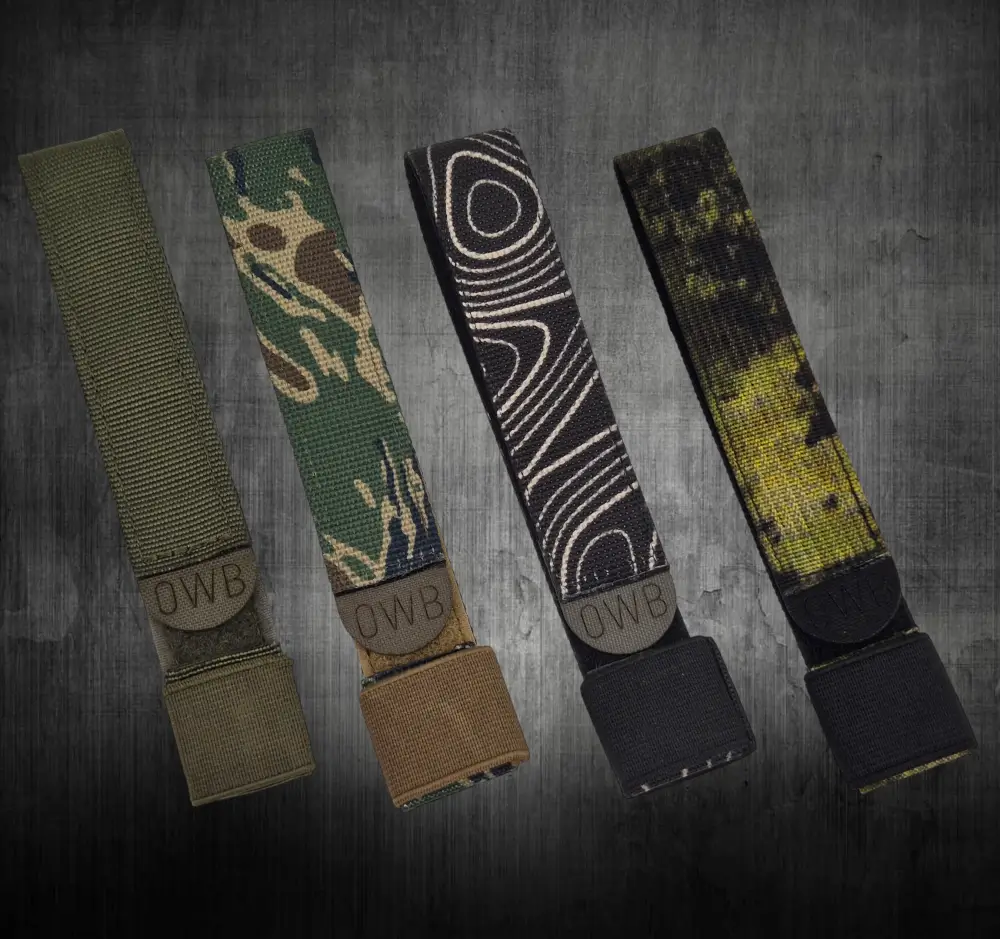 Ventumgear Operator takt. Uhrenarmband Nylon 25mm Ranger Green