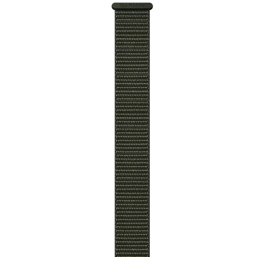 Garmin UltraFit Nylon Armband 22mm Moosgrün fenix 7 u.a. bei CardioZone günstig online kaufen