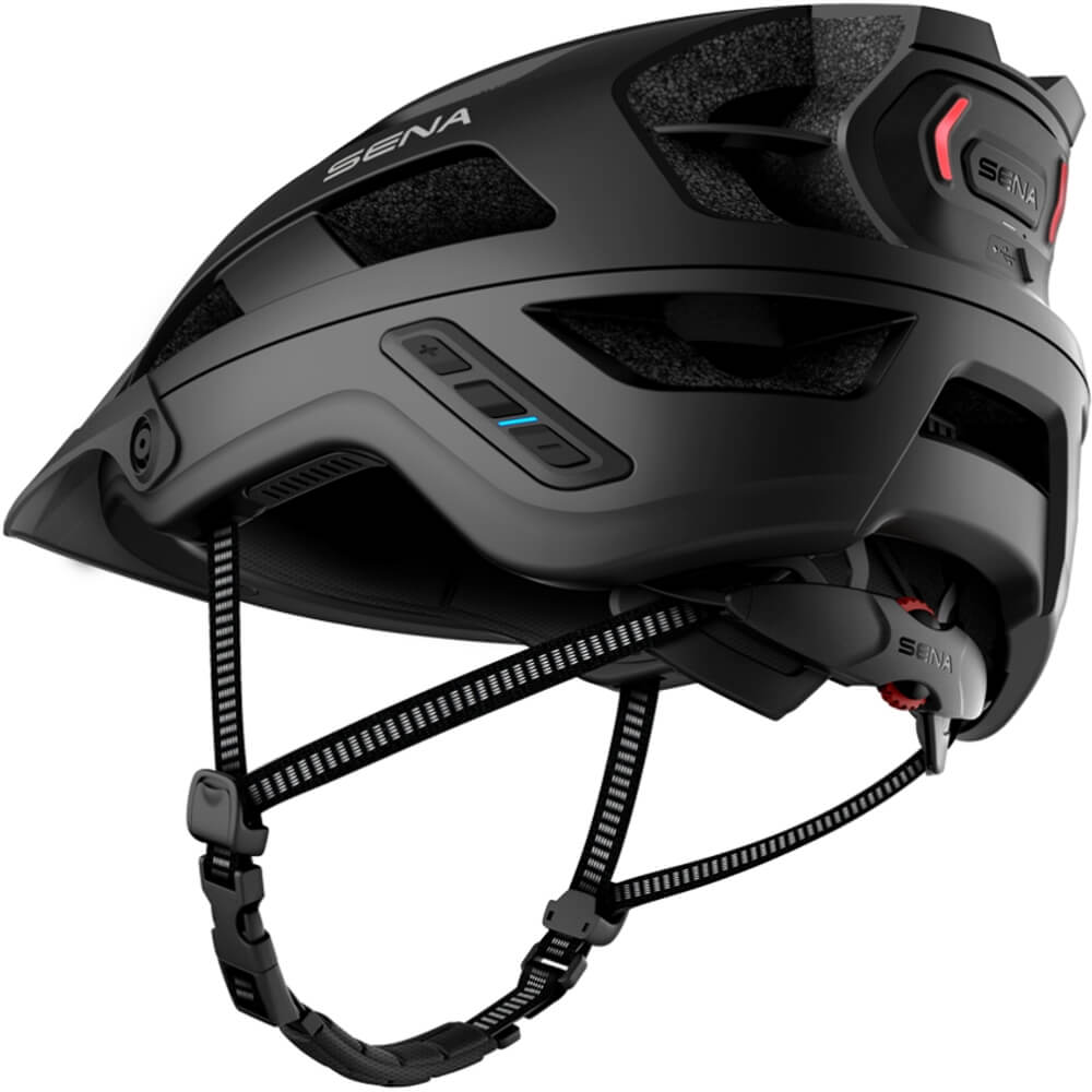 Sena M1 Fahrradhelm mit Bluetooth Intercom Matt-Schwarz bei CardioZone entdecken und günstig online kaufen