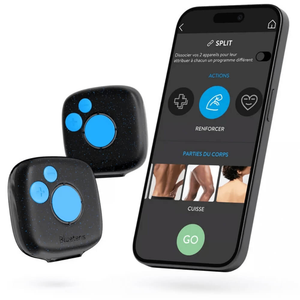 Bluetens Duo Sport 2 kabelloser 2 Kanal EMS / TENS Muskelstimulator bei CardioZone günstig online kaufen