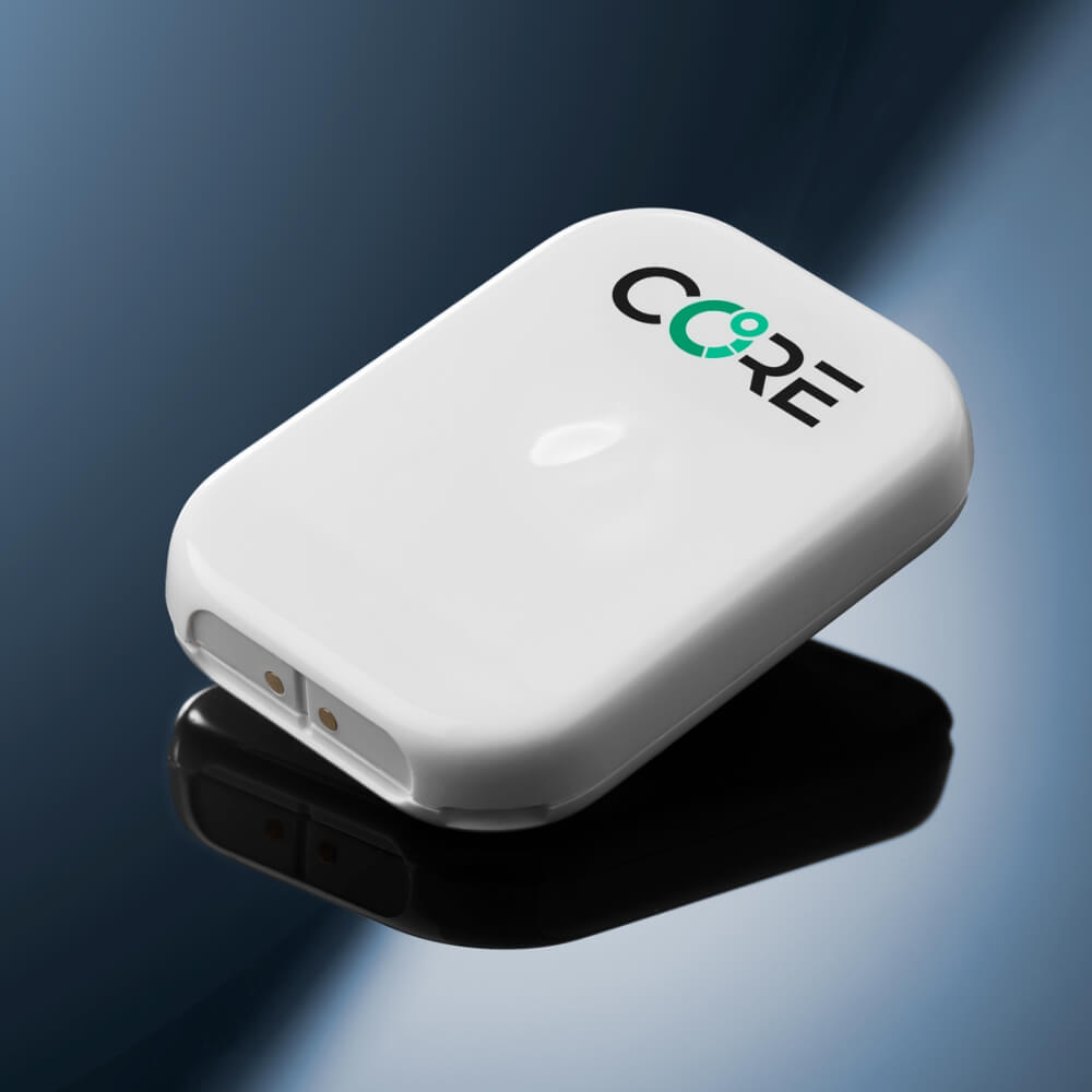 CORE 2 Thermal Sensor - Wärmesensor - präzise Kerntemperaturmessung bei CardioZone günstig online kaufen