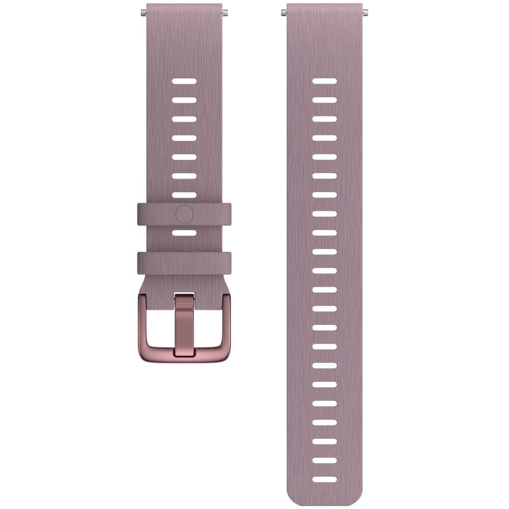 POLAR 20mm Silikon Armband Gr. S/L Purple-Dusk/Lila für Pacer/Ignite/Unite bei CardioZone günstig online kaufen