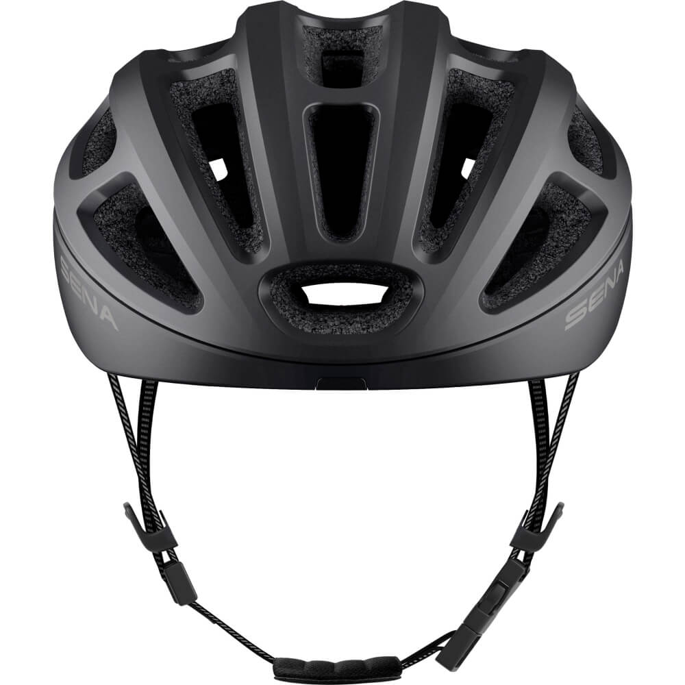Sena R1 Evo Fahrradhelm mit Mesh Intercom Matte Black/Schwarz bei CardioZone günstig online kaufen