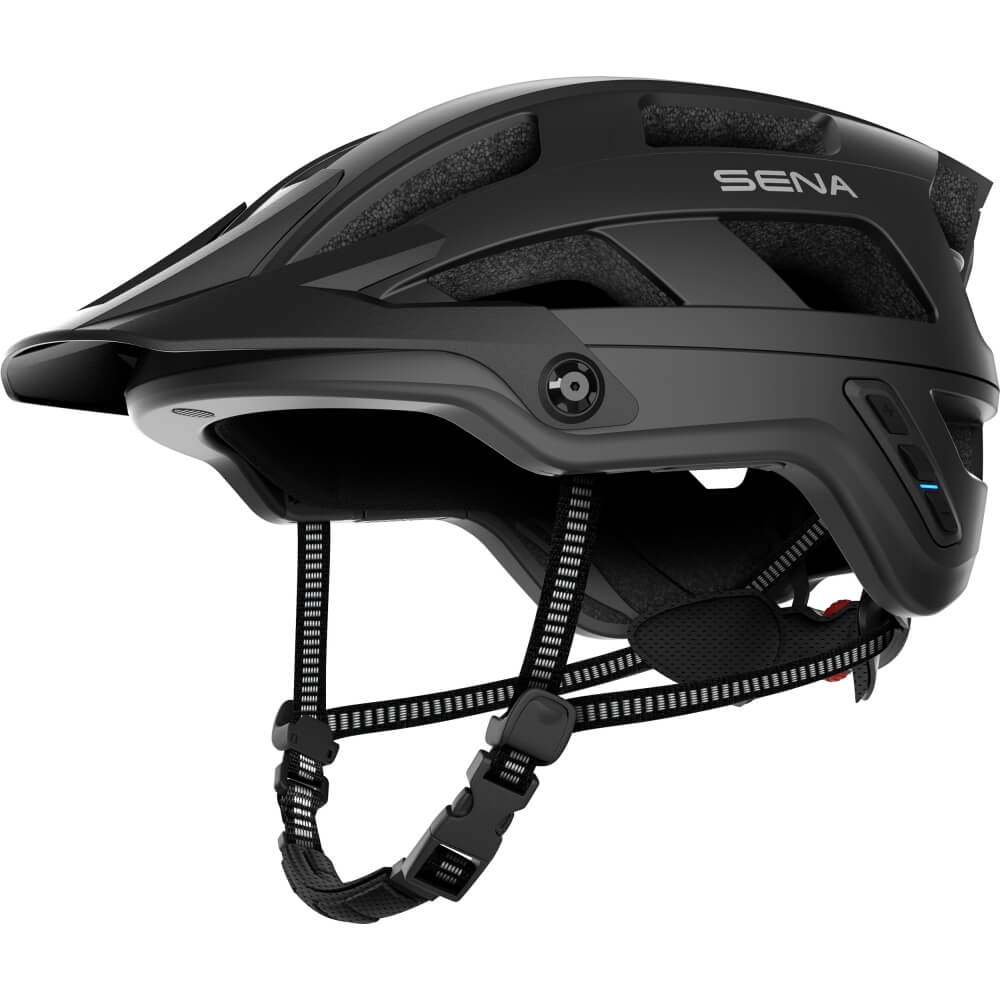Sena M1 Fahrradhelm mit Bluetooth Intercom Matt-Schwarz bei CardioZone entdecken und günstig online kaufen