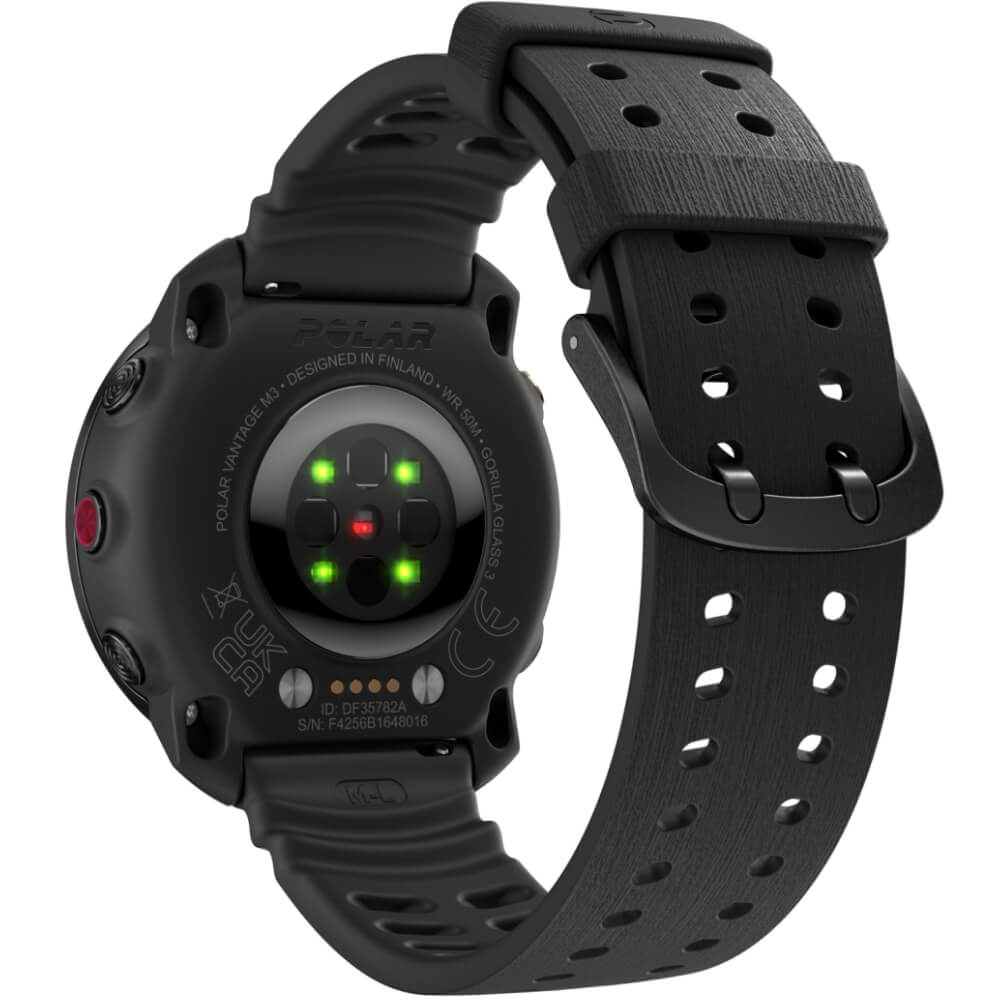 POLAR Vantage Armband 22mm Night Black S-L Vantage M3 u.a. bei CardioZone günstig online kaufen