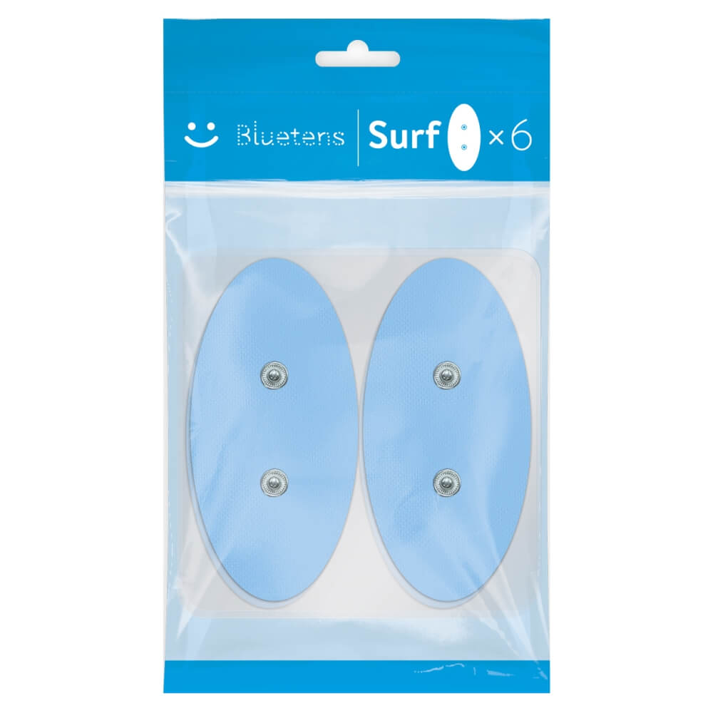 Bluetens Surf Elektroden -6 Stück bei CardioZone günstig online kaufen