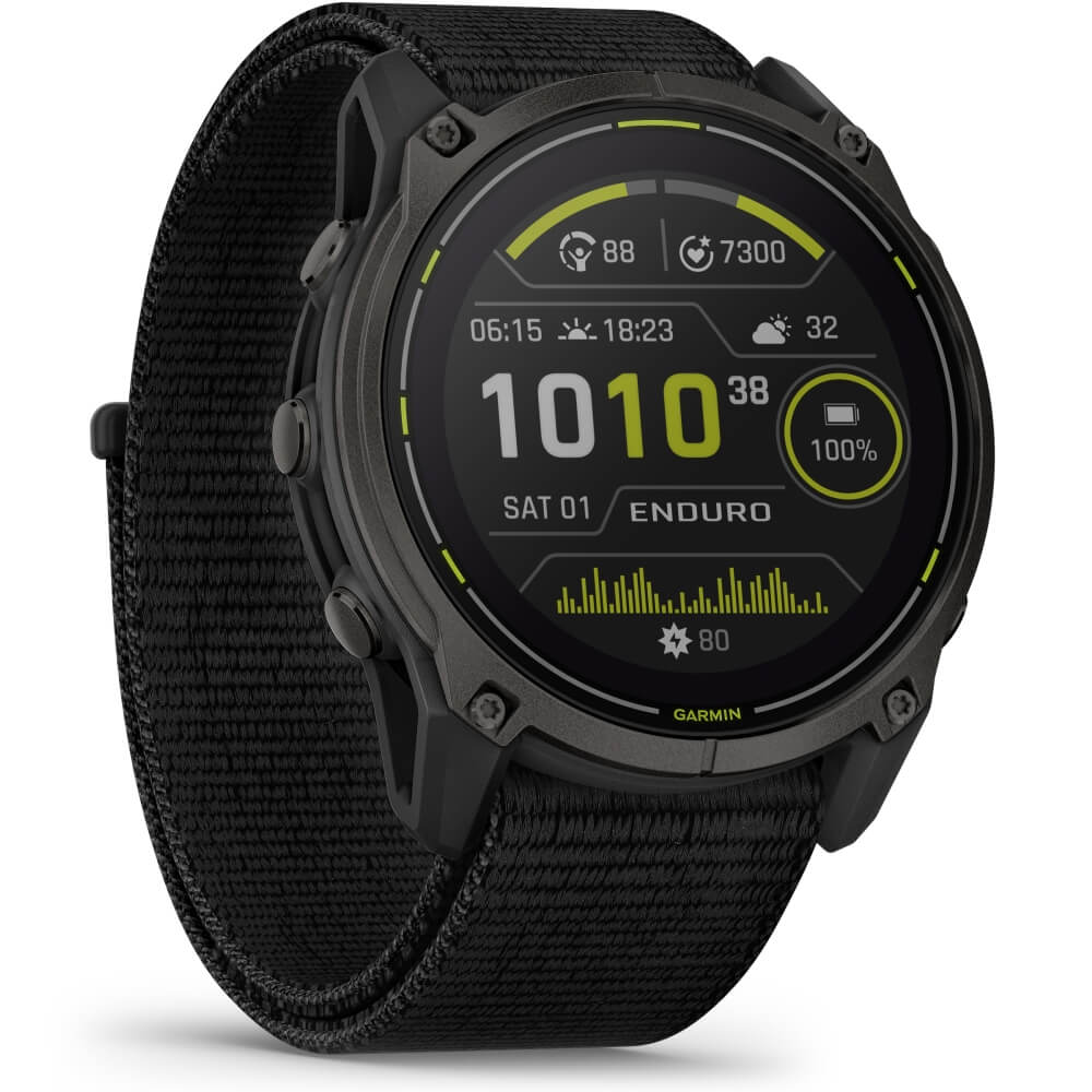 Garmin-Enduro-3-Solar-Sapphire-Schwarz-Carbongrau-Titan-DLC-010-02751-01-ean753759339302-01 Garmin Enduro 3 Solar Sapphire Schwarz/Carbongrau Titan DLC Ultra-Performance Multisport-Smartwatch bei CardioZone günstig online kaufen