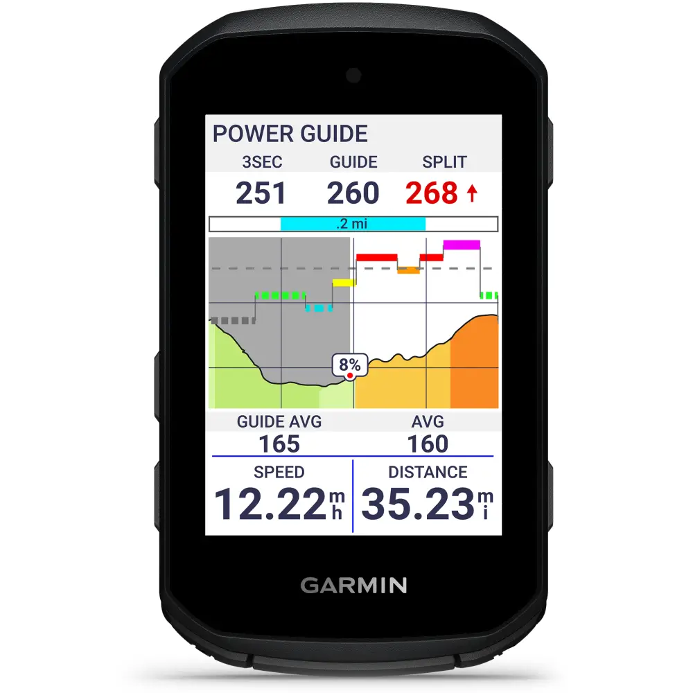 Garmin Edge 550 Radcomputer mit LCD Display