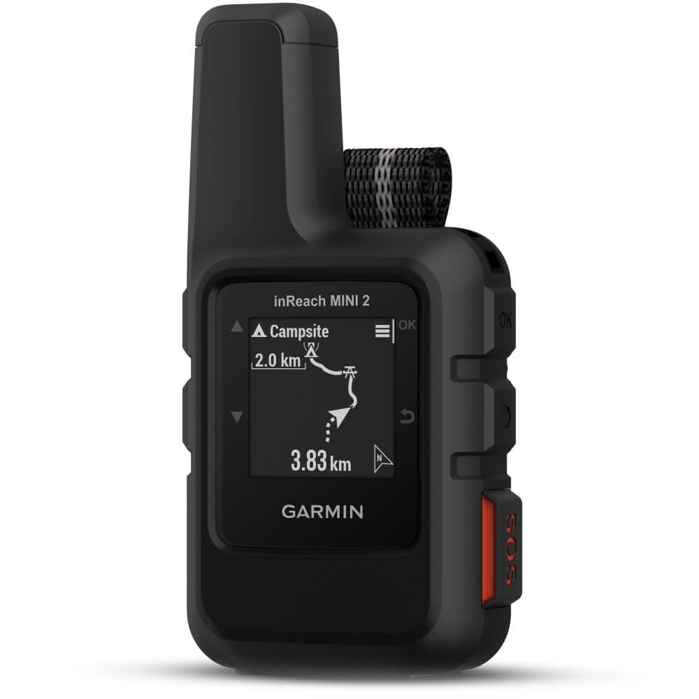 Garmin inReach Mini 2 Schwarz GPS-Satelliten-Kommunikationsgerät bei CardioZone günstig online kaufen