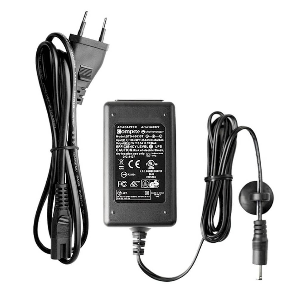 Compex Wireless Akkuladegerät 3,5 A für Compex SP6.0, SP8.0, FIT 5.0 bei CardioZone günstig online kaufen