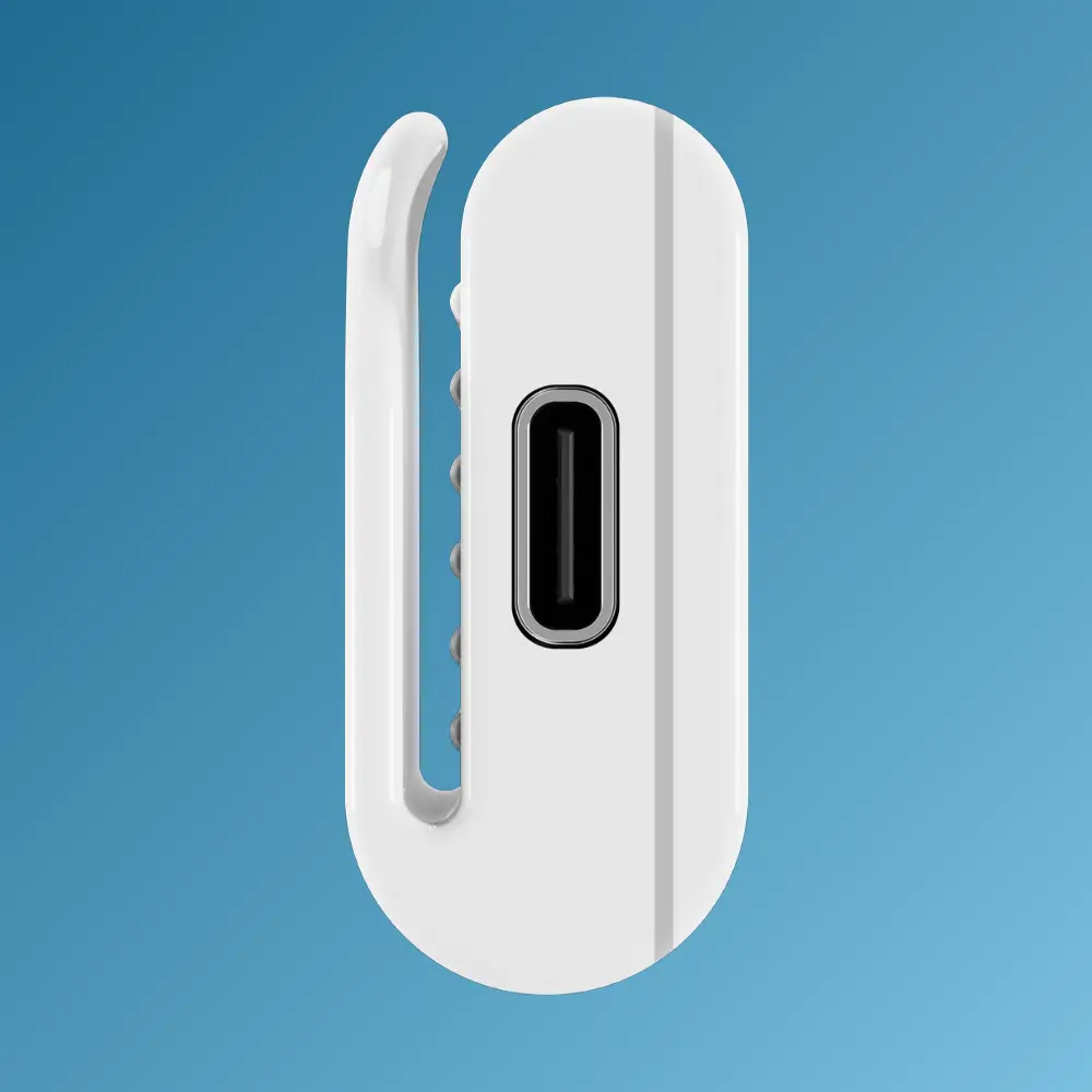 hDrop Gen 2 Hydration-Sensor zur Echtzeitmessung von Schweiß- und Elektrolytverlusten