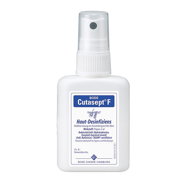 praxisbedarf-bode-cutasept-f-desinfektionsmittel-01 Bode Cutasept Desinfektionsmittel 50ml in der Spr