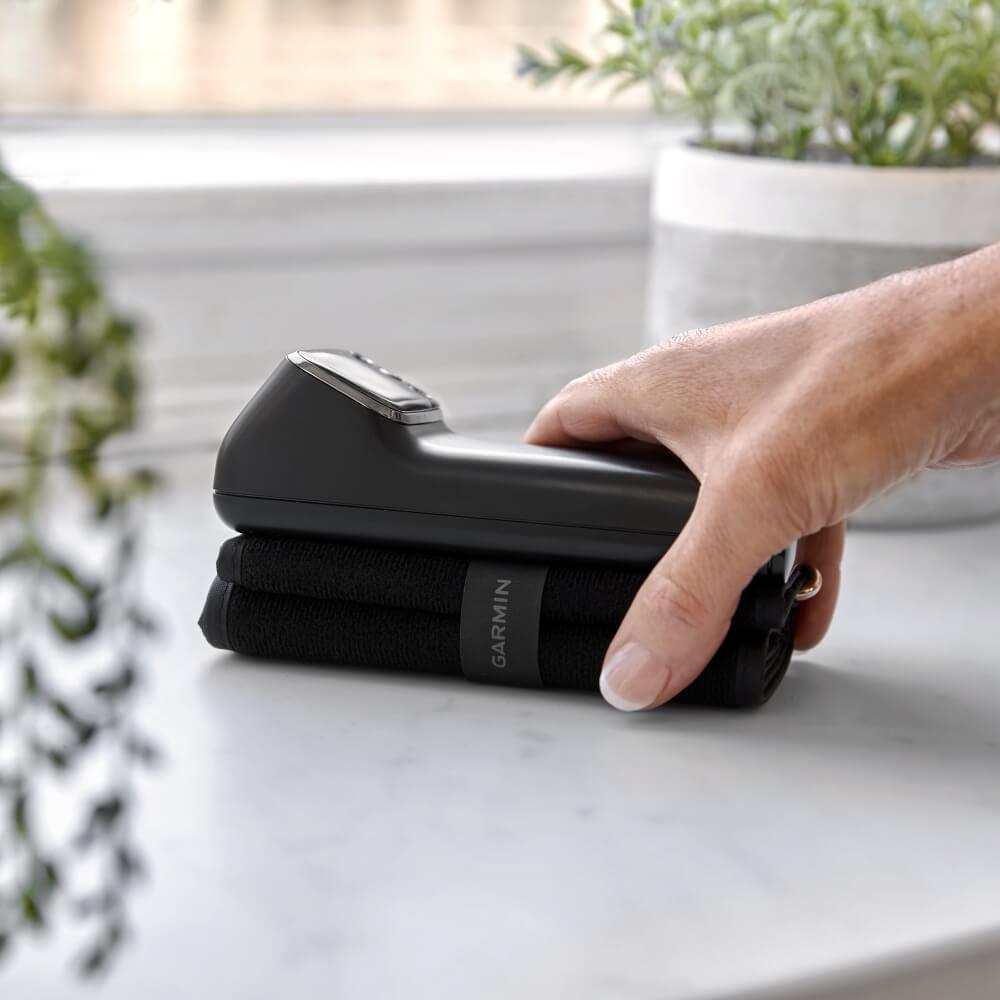 Garmin Index BPM Blutdruckmessgerät Schwarz bei CardioZone günstig online kaufen