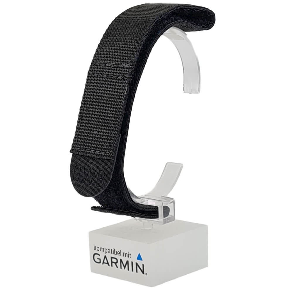 Ventumgear Operator taktisches Uhrenarmband Nylon Black 25mm bei CardioZone günstig online shoppen