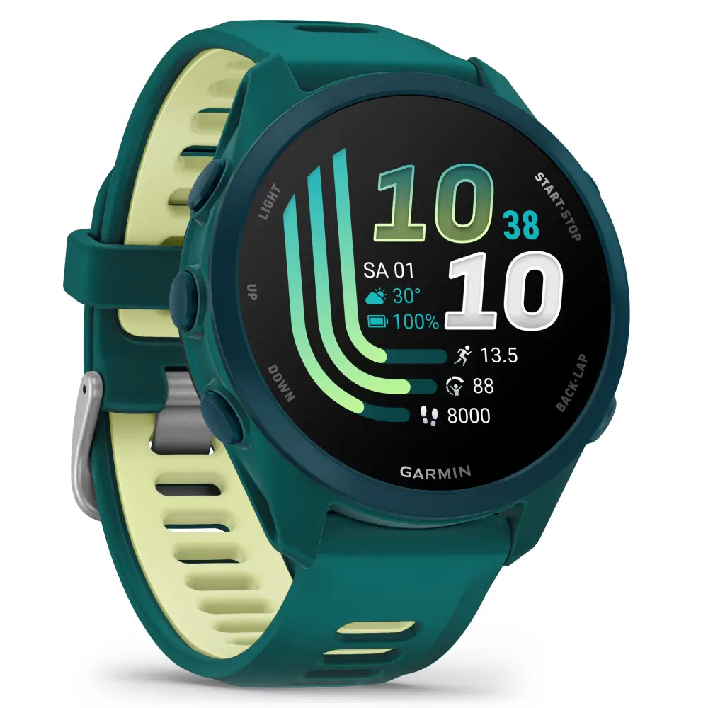 Garmin Forerunner 170 Music Teal Green/Lakeside Smarte GPS Laufuhr