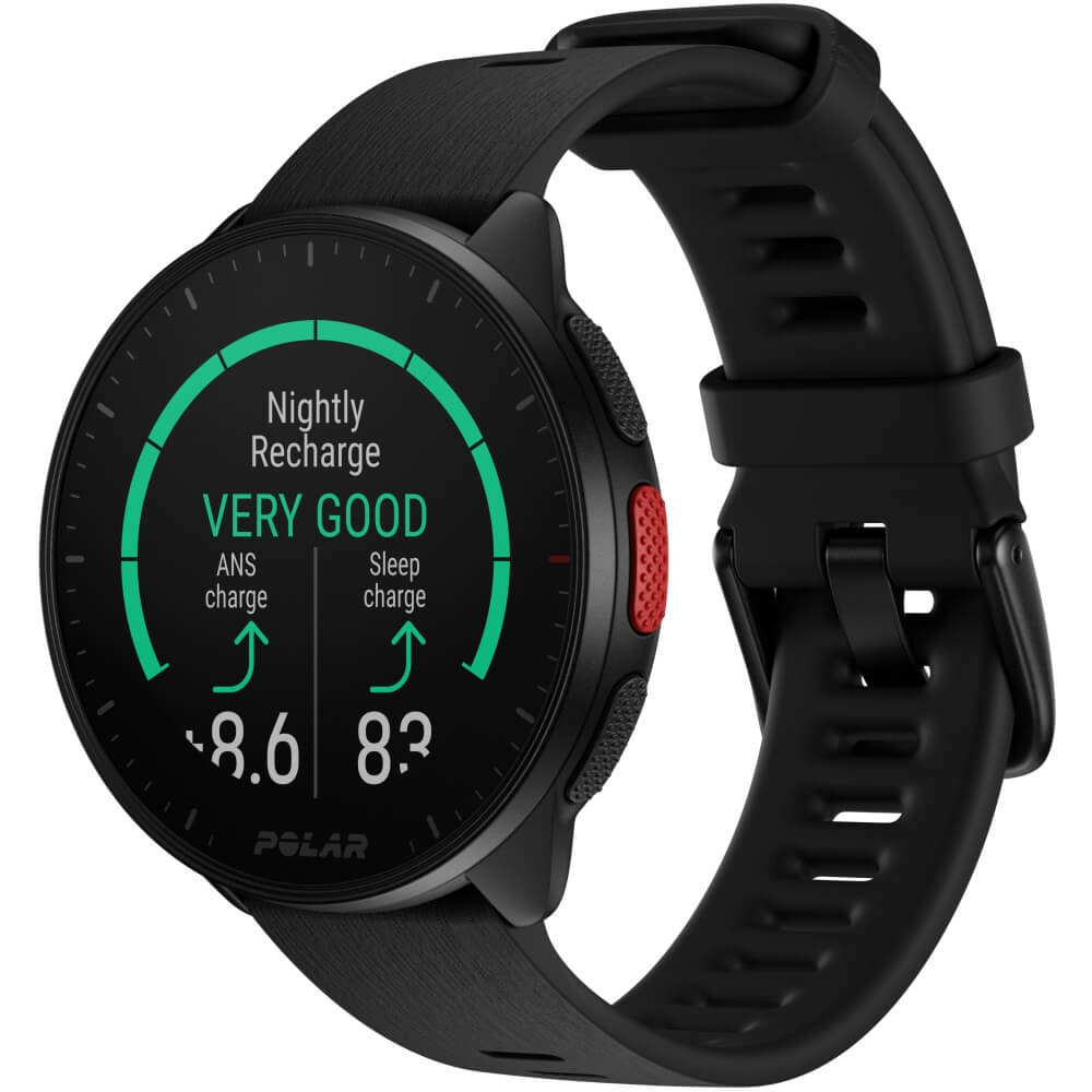 POLAR Pacer Schwarz - Night Black GPS-Laufuhr Gr. S/L bei CardioZone entdecken und günstig online kaufen