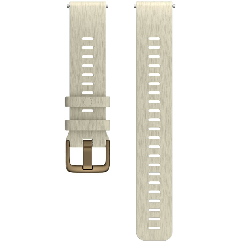 POLAR 20mm Silikon Armband Gr. S/L Weiss für Pacer/Ignite/Unite bei CardioZone günstig online kaufen