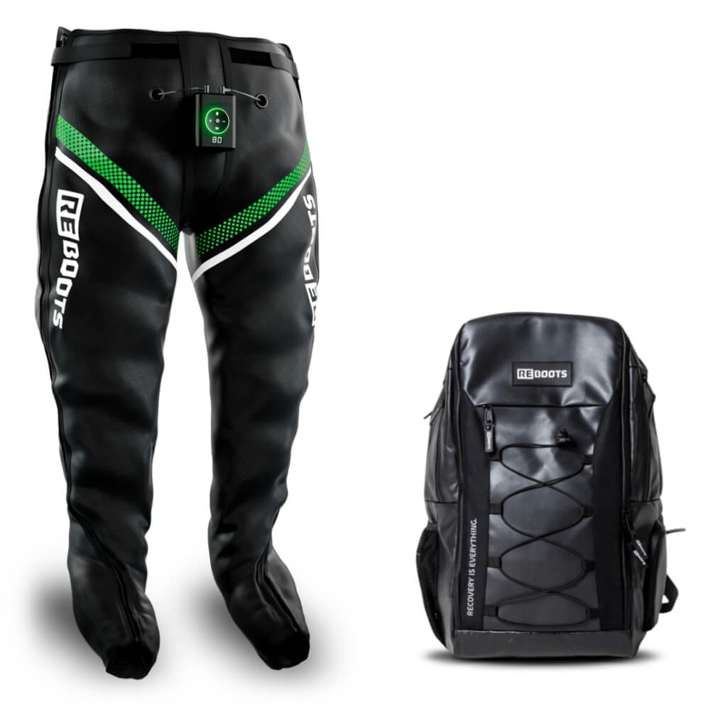 Reboots Go X Recovery Pants Straight Cut Kompressionsmassage