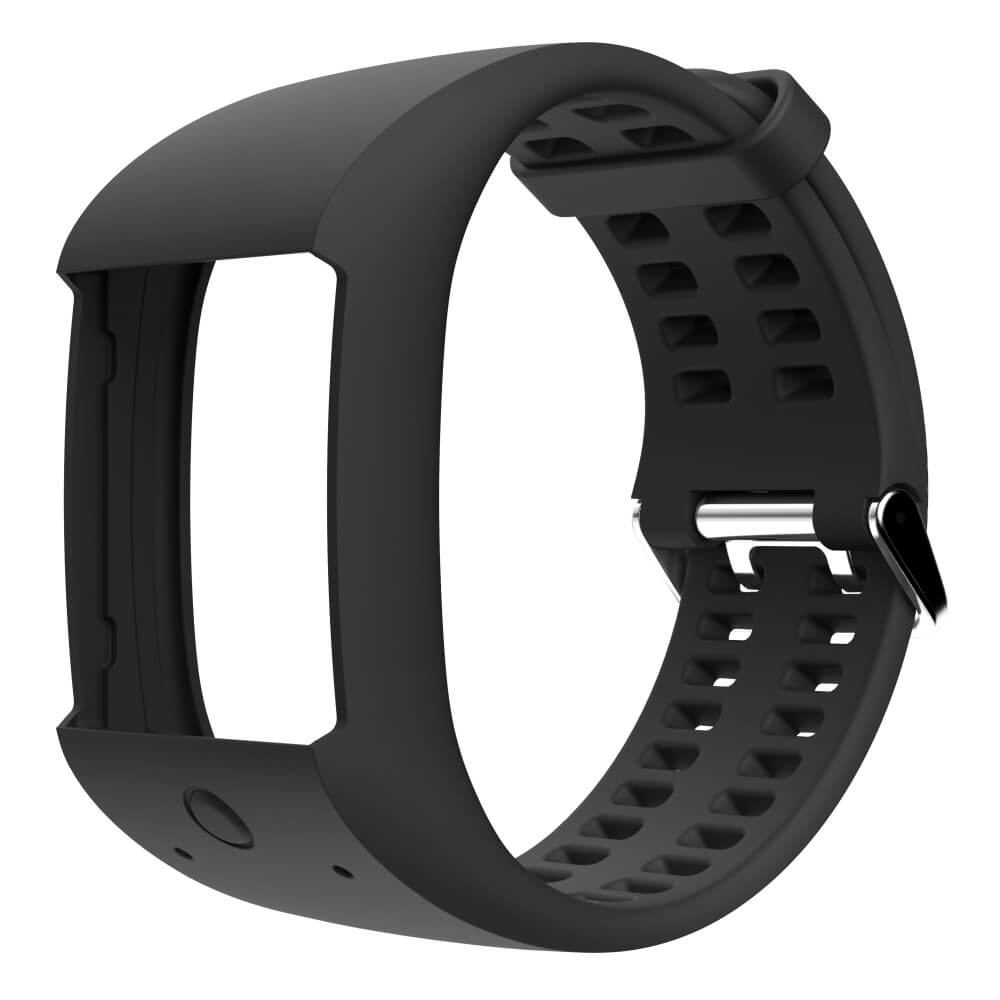 POLAR M600 Wechsel Armband in Schwarz in unserem Online Shop günstig online kaufen