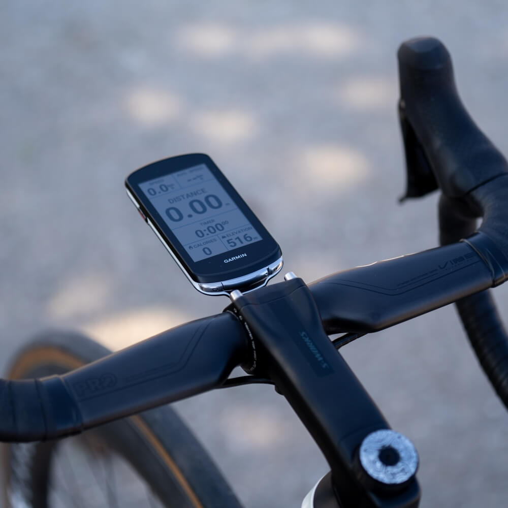Garmin Edge 1040 Solar Radcomputer mit Garmin Fahrradkarte u. Zubehör bei CardioZone günstig online kaufen